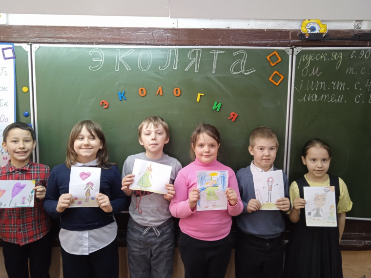 «Познаем Природу с Эколятами»!.